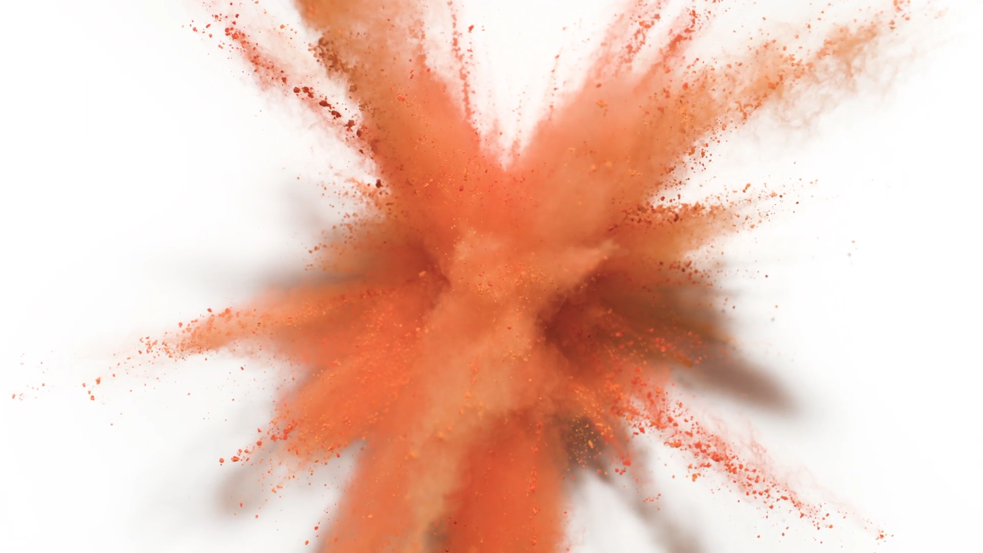Impact tangerine explosion