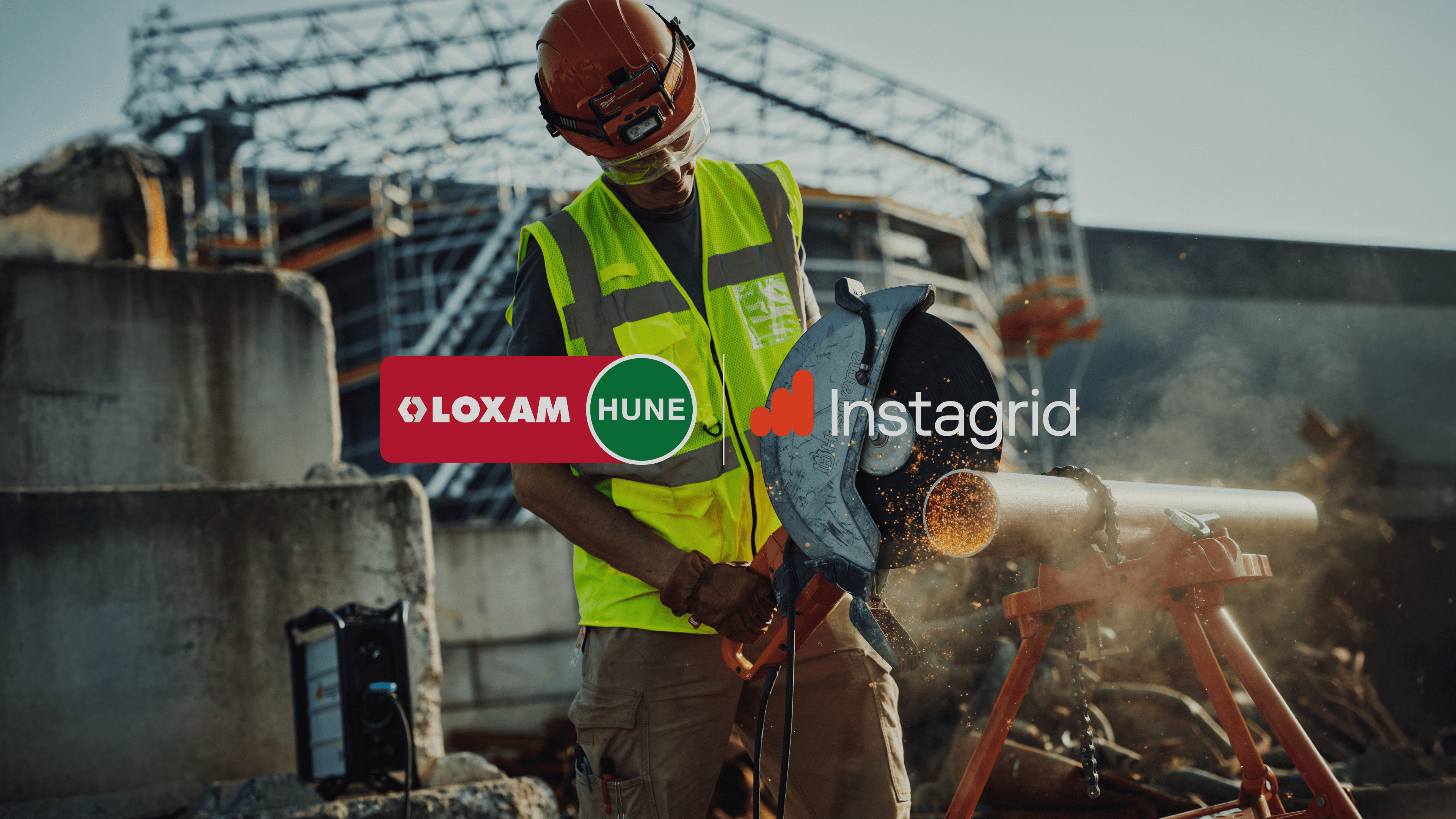 Instagrid LoxamHune