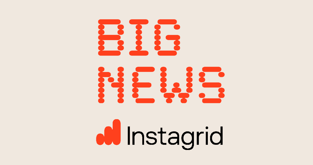 Big news instagrid