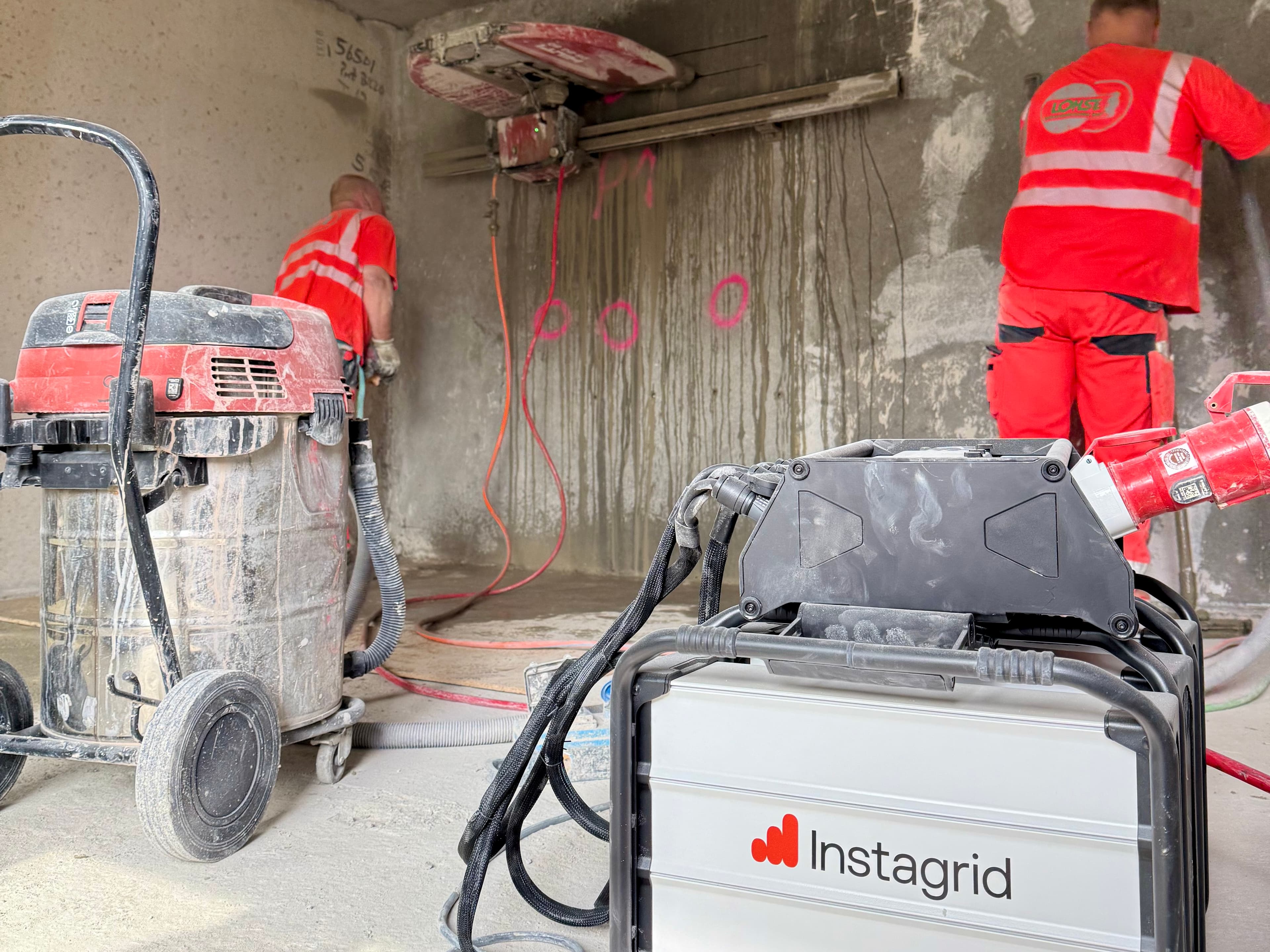 Wandsäge Lohse Dia Technik