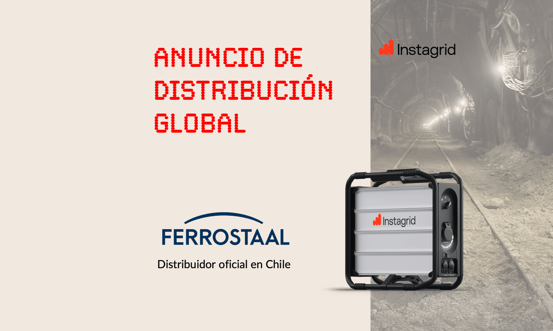 Instagrid se asocia con Ferrostaal en Chile