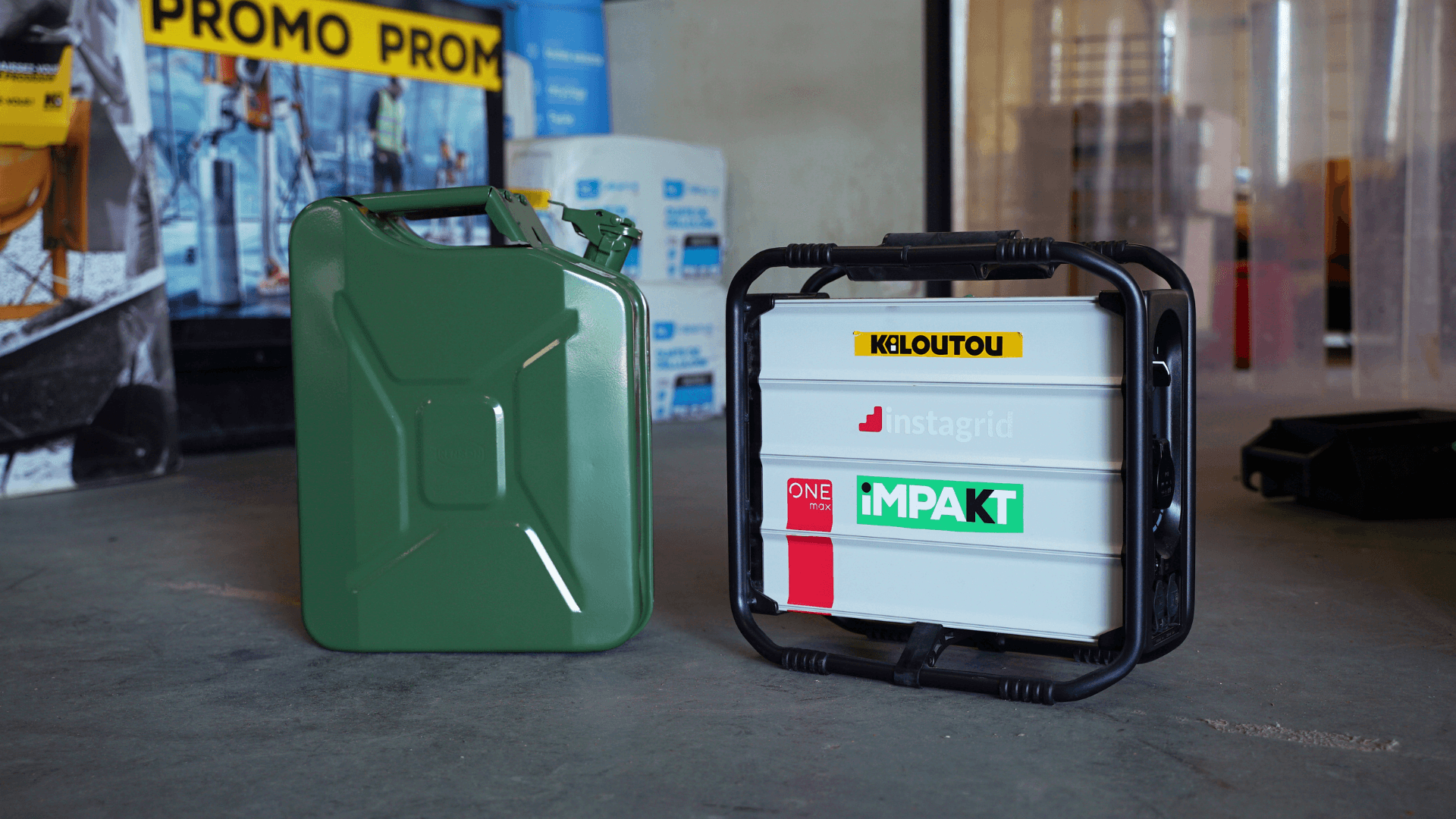 Instagrid vs generator