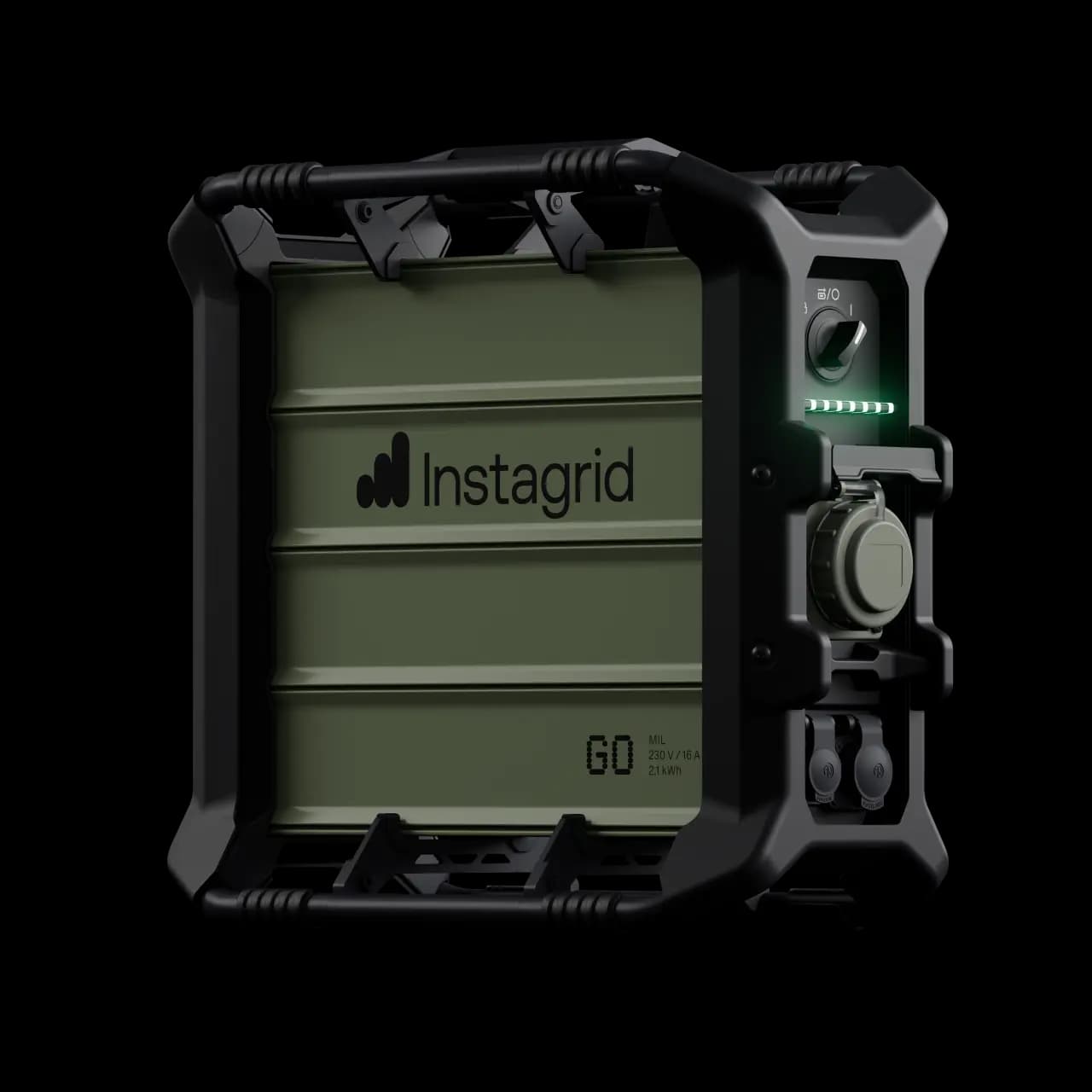 Unidad Instagrid GO MIL