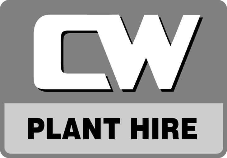 CW plant hire logo