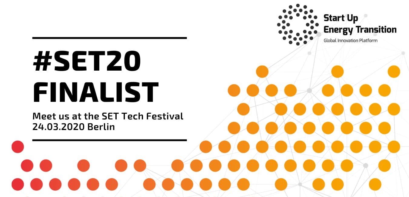 Instagrid is nominated as a finalist for “Start Up Energy Transition Award 2020” blogpost header