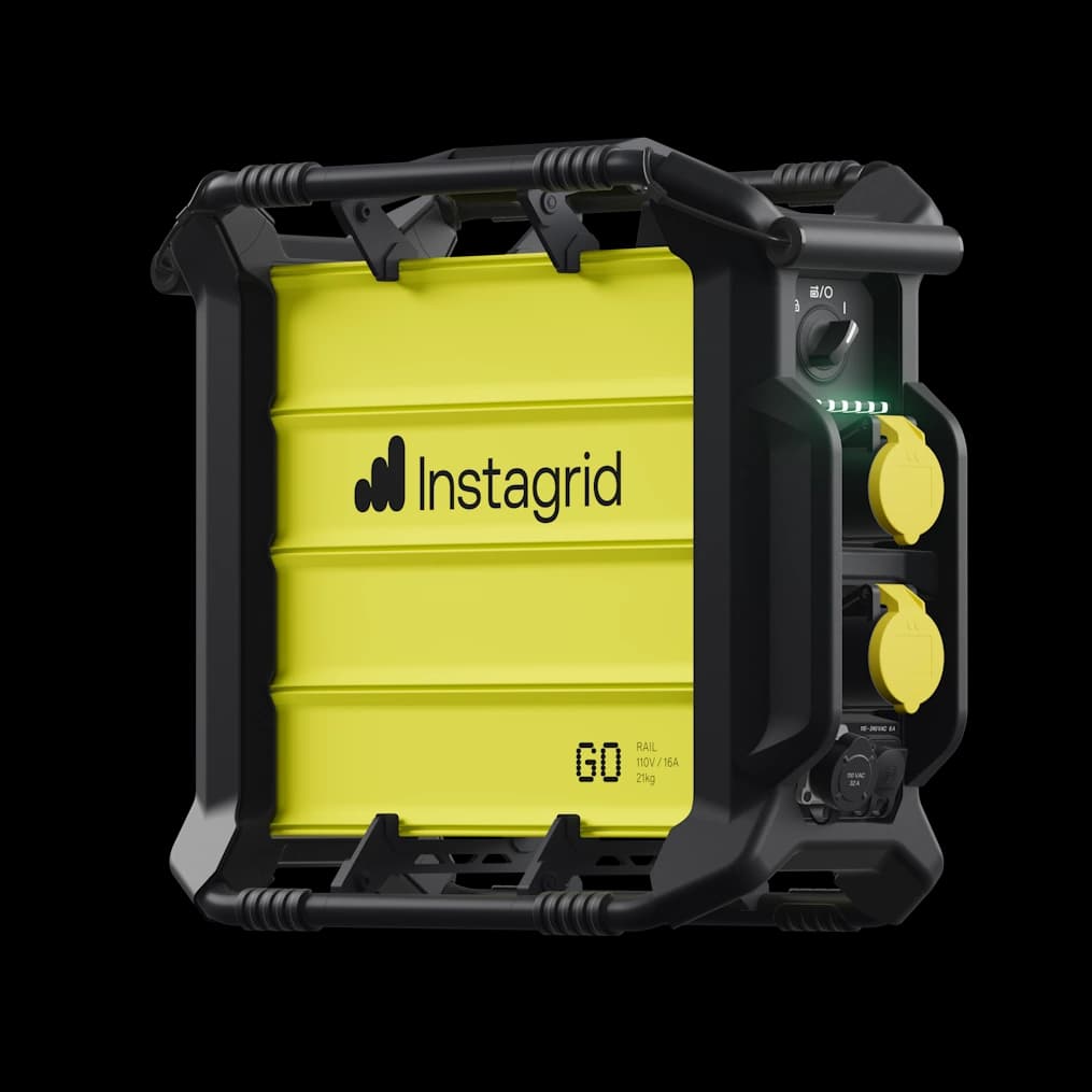 Instagrid GO RAIL unit