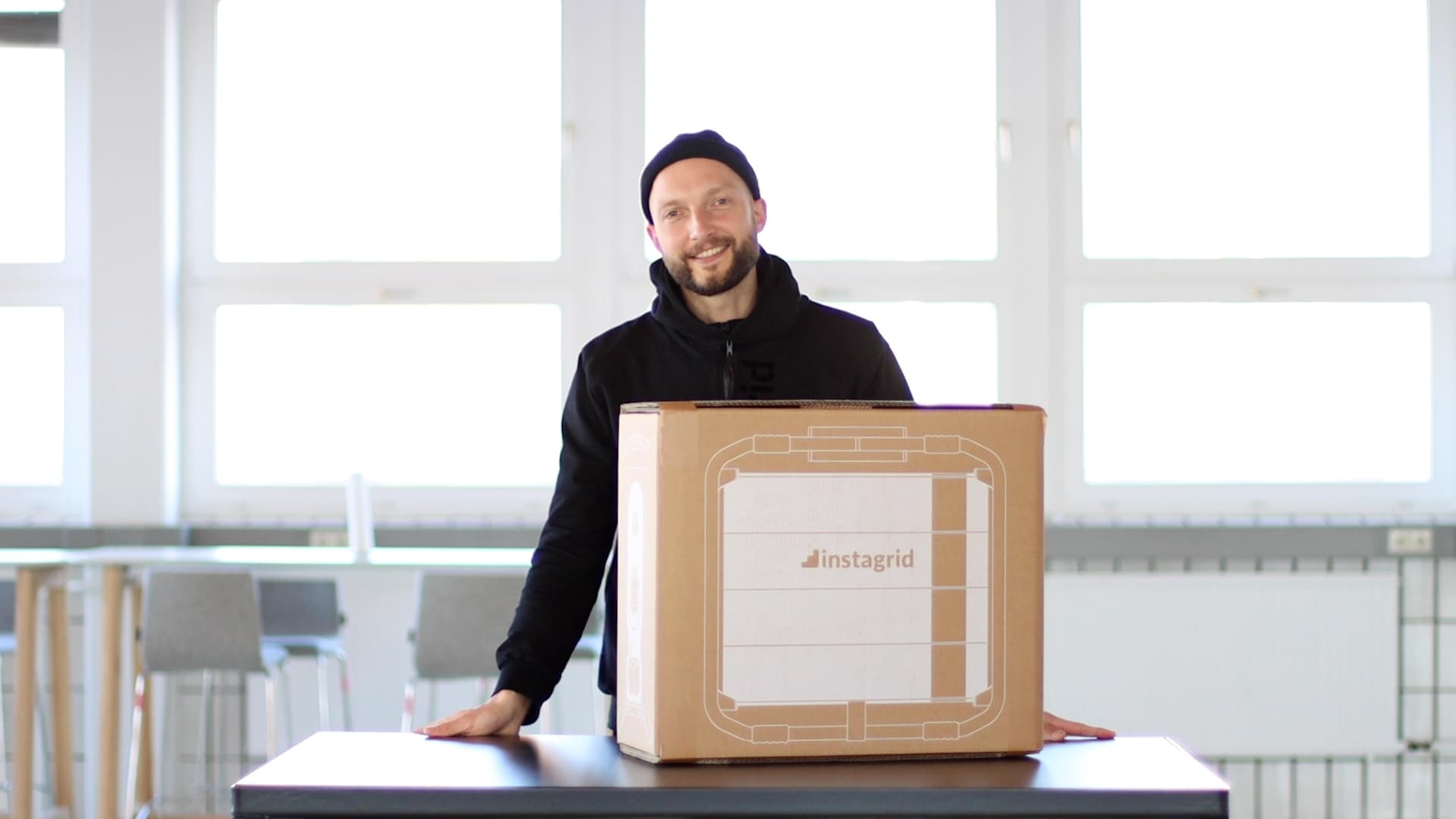Unboxing: instagrid ONE max