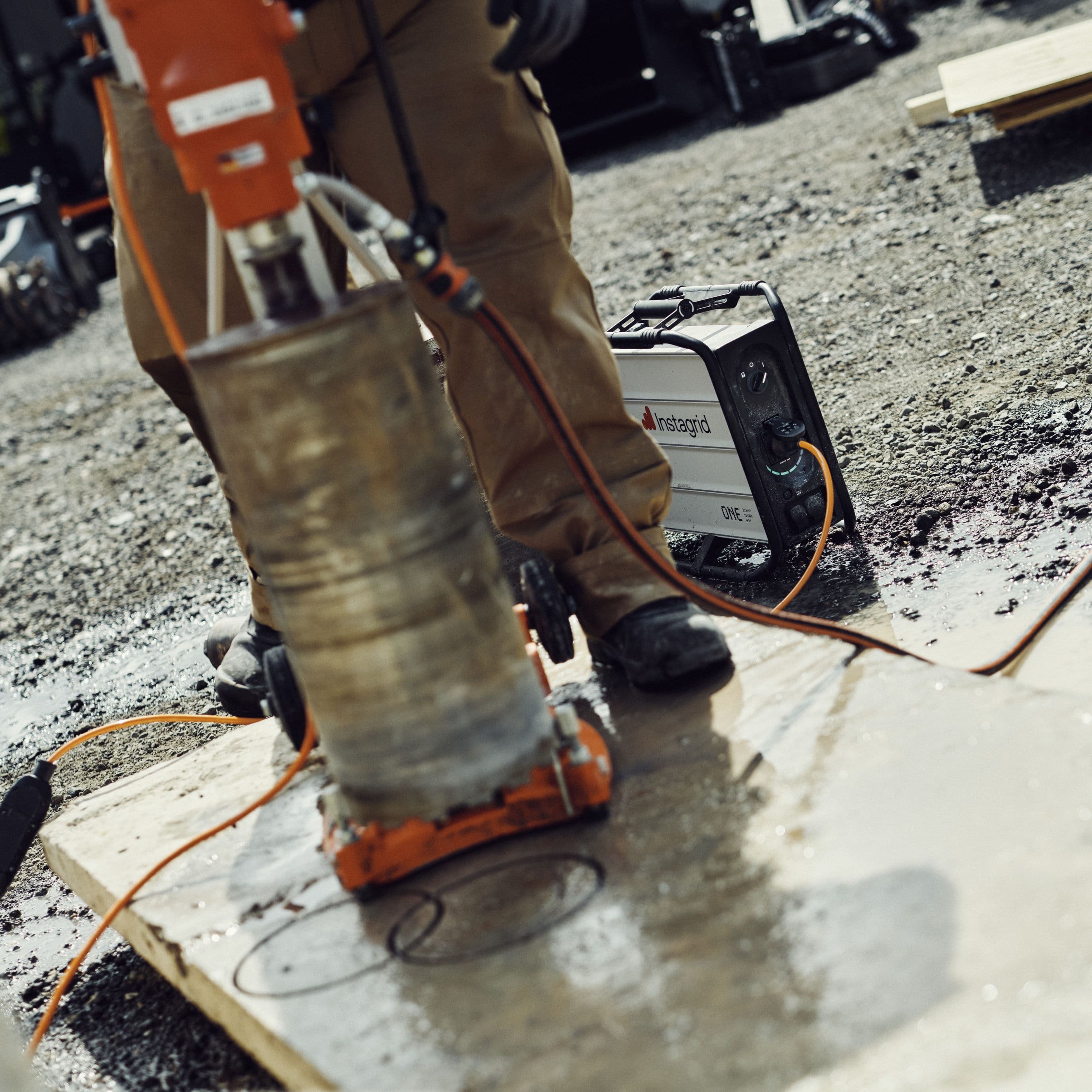 Kernbohren drilling