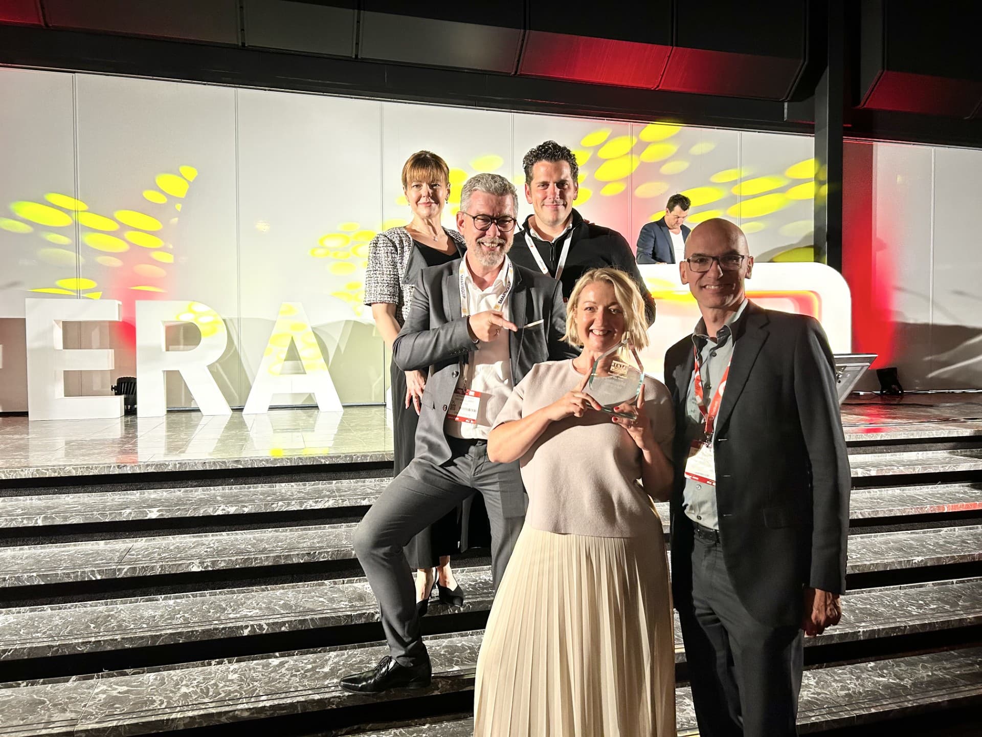 Instagrid collect Rental Product of the Year Award at the 2026 European Rental Awards