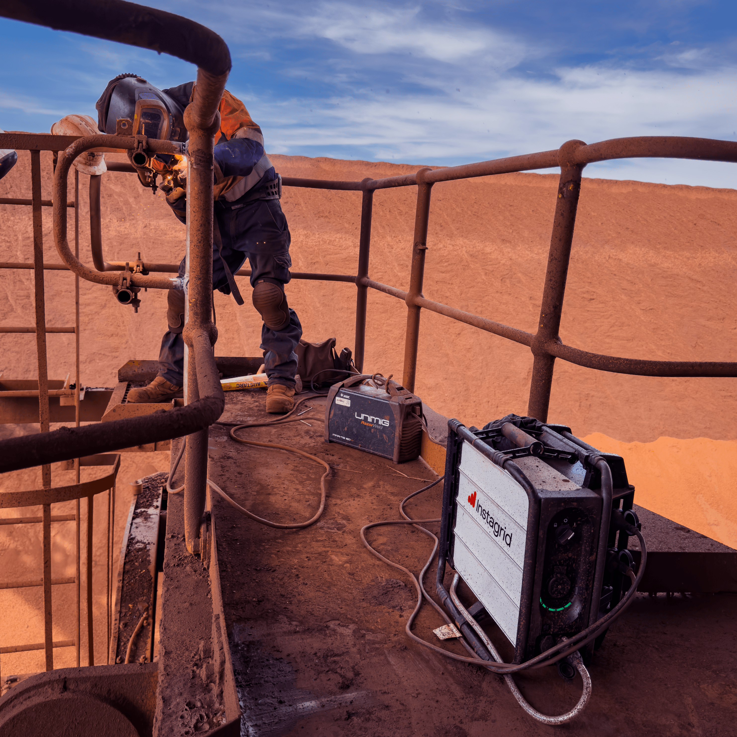 welding 5 - mining