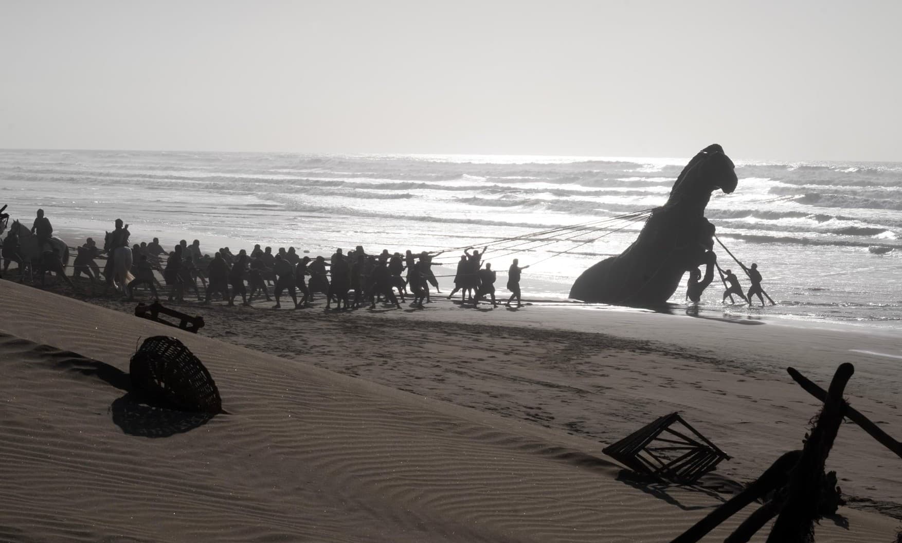 The Odyssey pushed filmmaking to its limits. Instagrid kept the lights on.