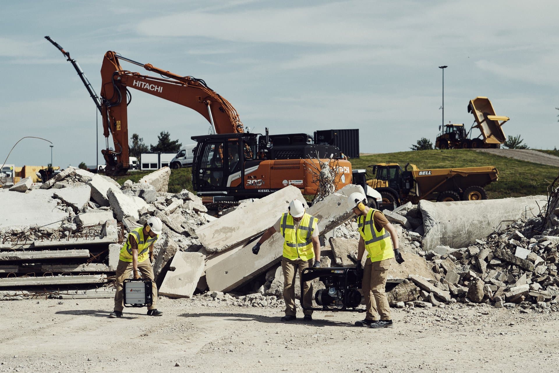 Groupe électrogène vs batterie portable