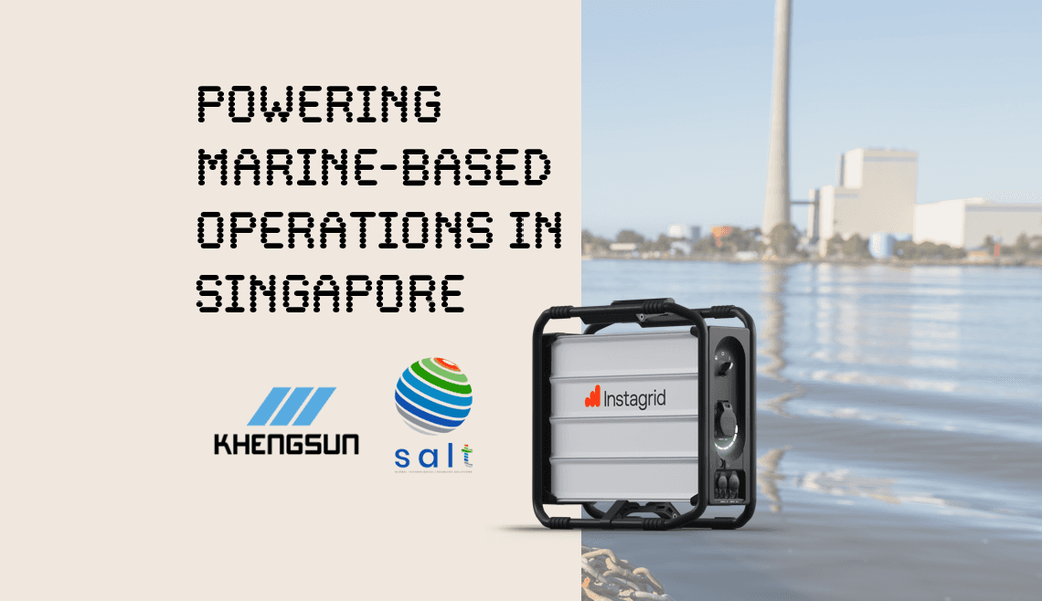 SALT Singapore – Powering Marine-Based Operations