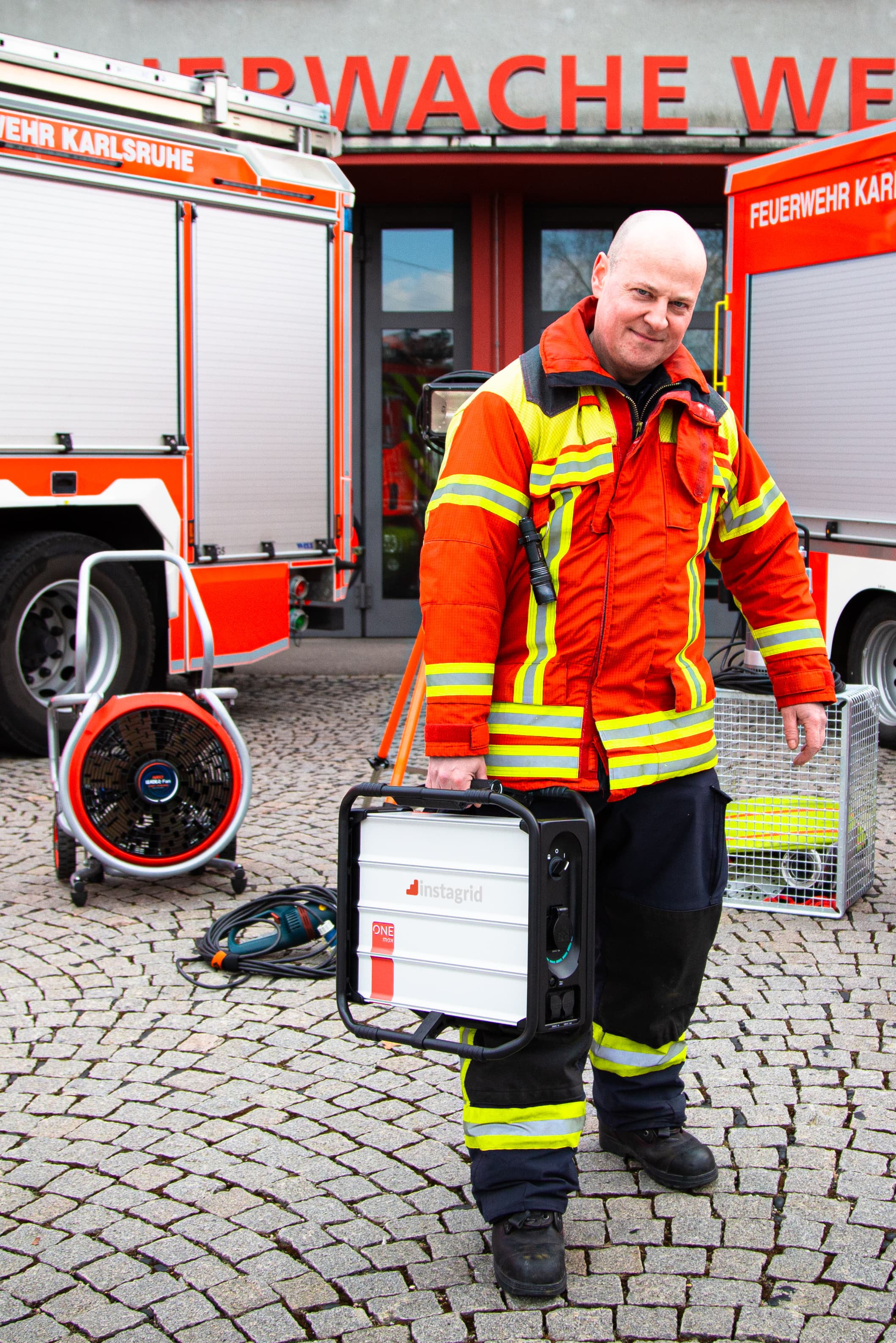 instagrid ONE max Karlsruhe