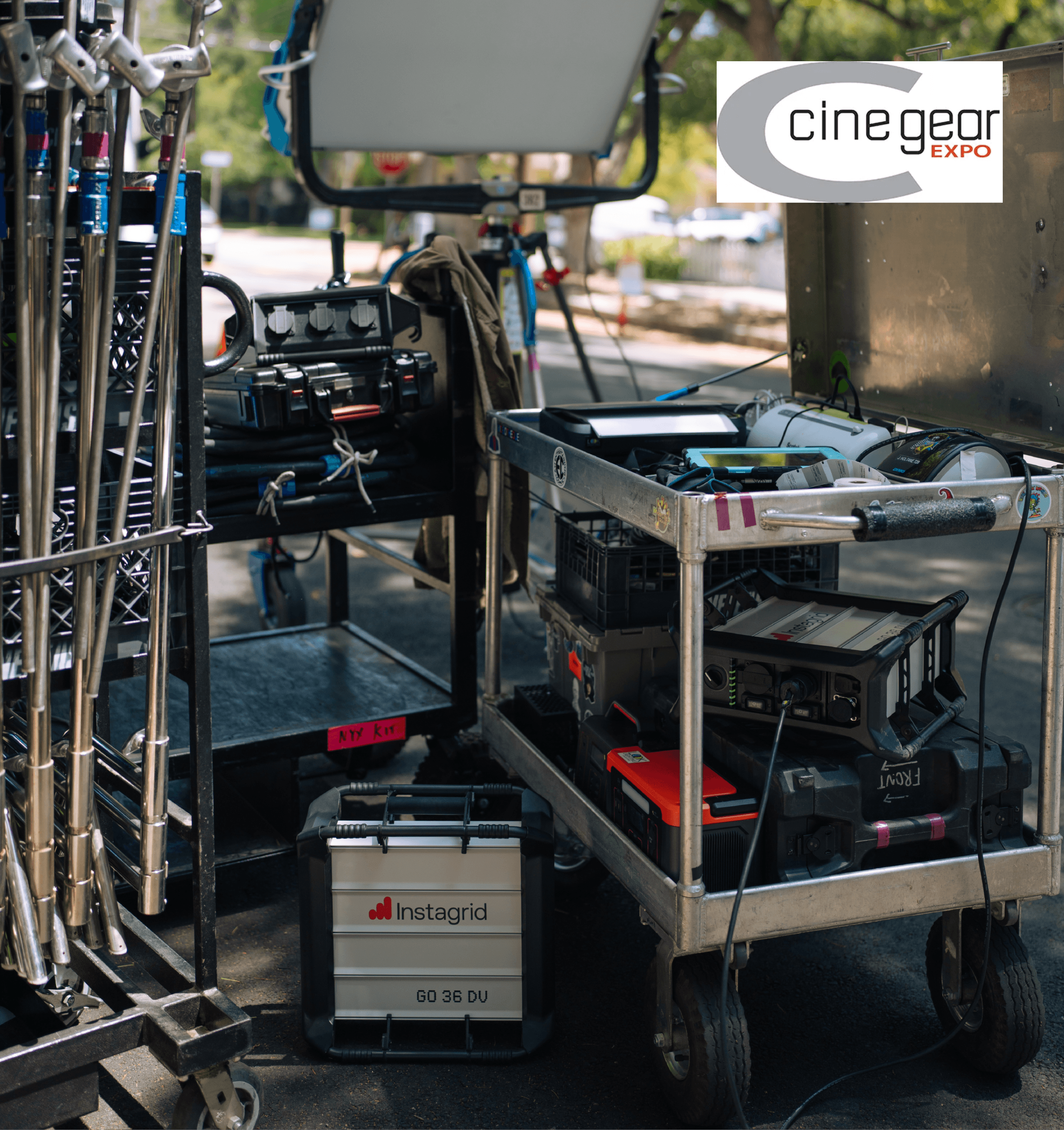 instagrid at Cine Gear