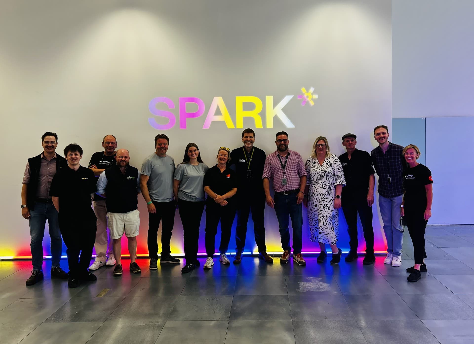 Instagrid joins fellow cleaner power innovators at SPARK