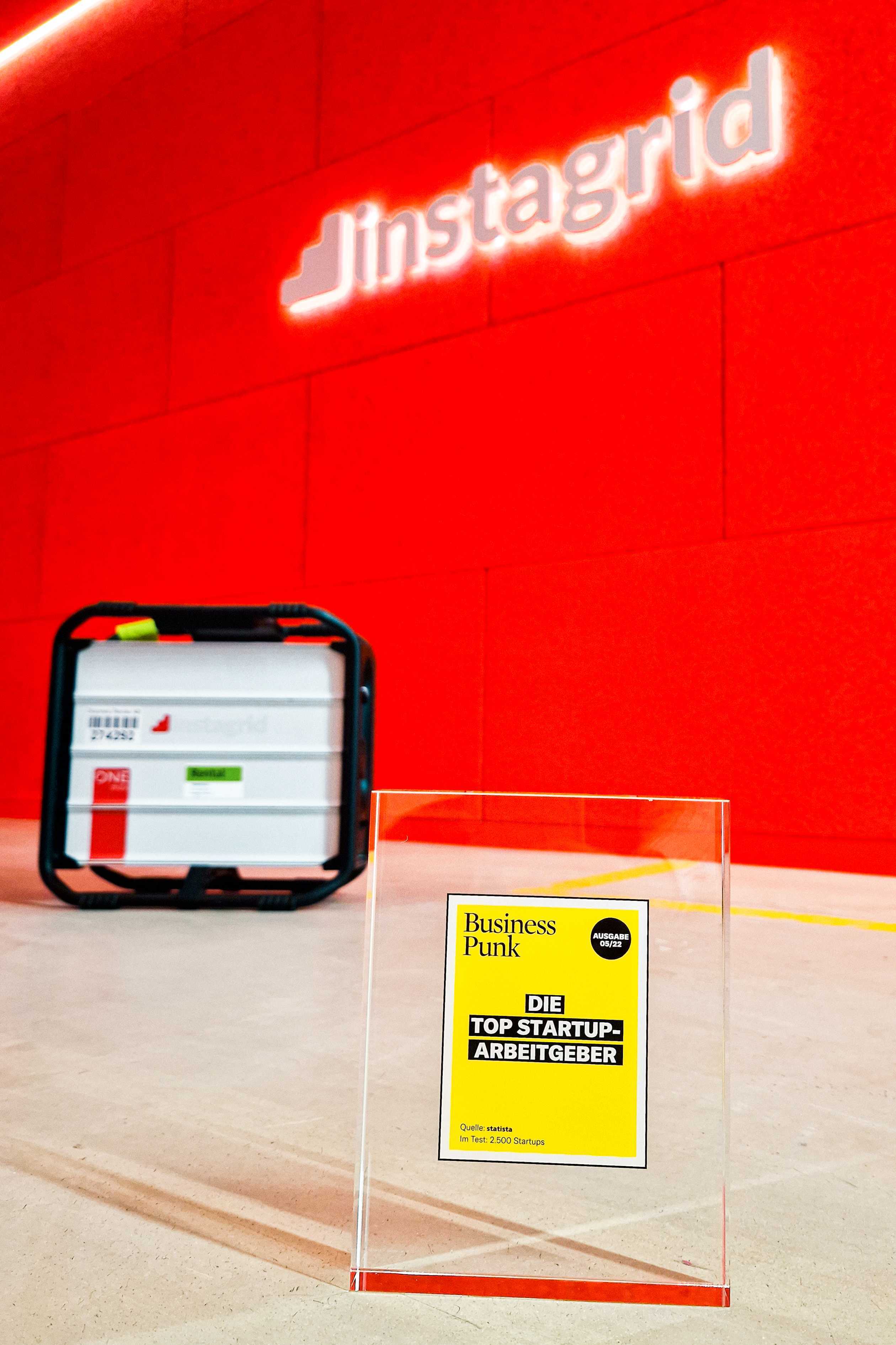 Business Punk Top Employer 2022 - 1