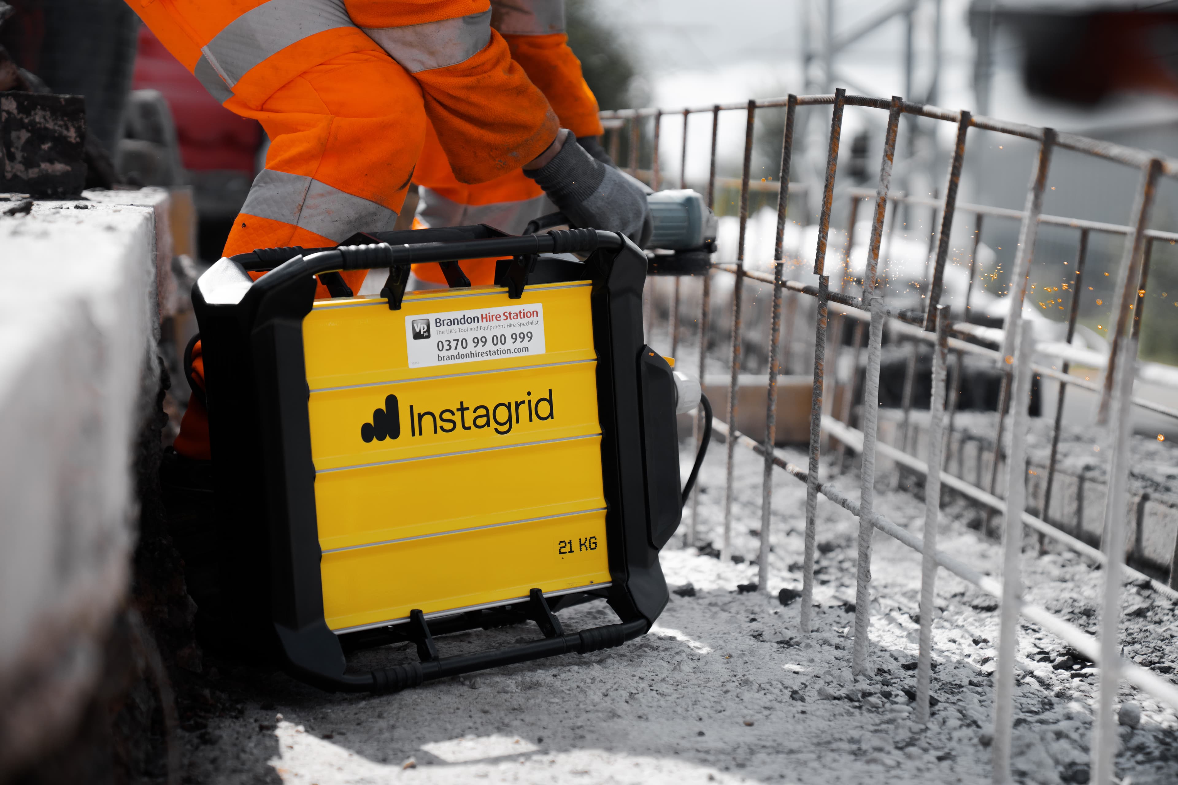 Investment in Instagrid GO RAIL demonstrates Brandon Hire Station’s commitment to innovation and sustainability