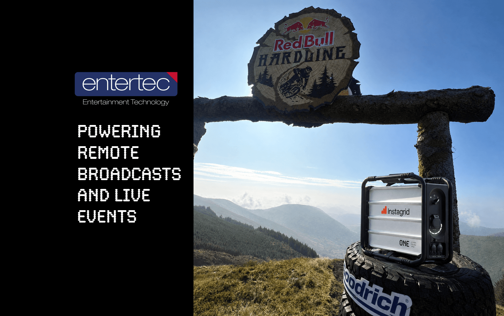 EnterTec powers remote broadcasts with Instagrid