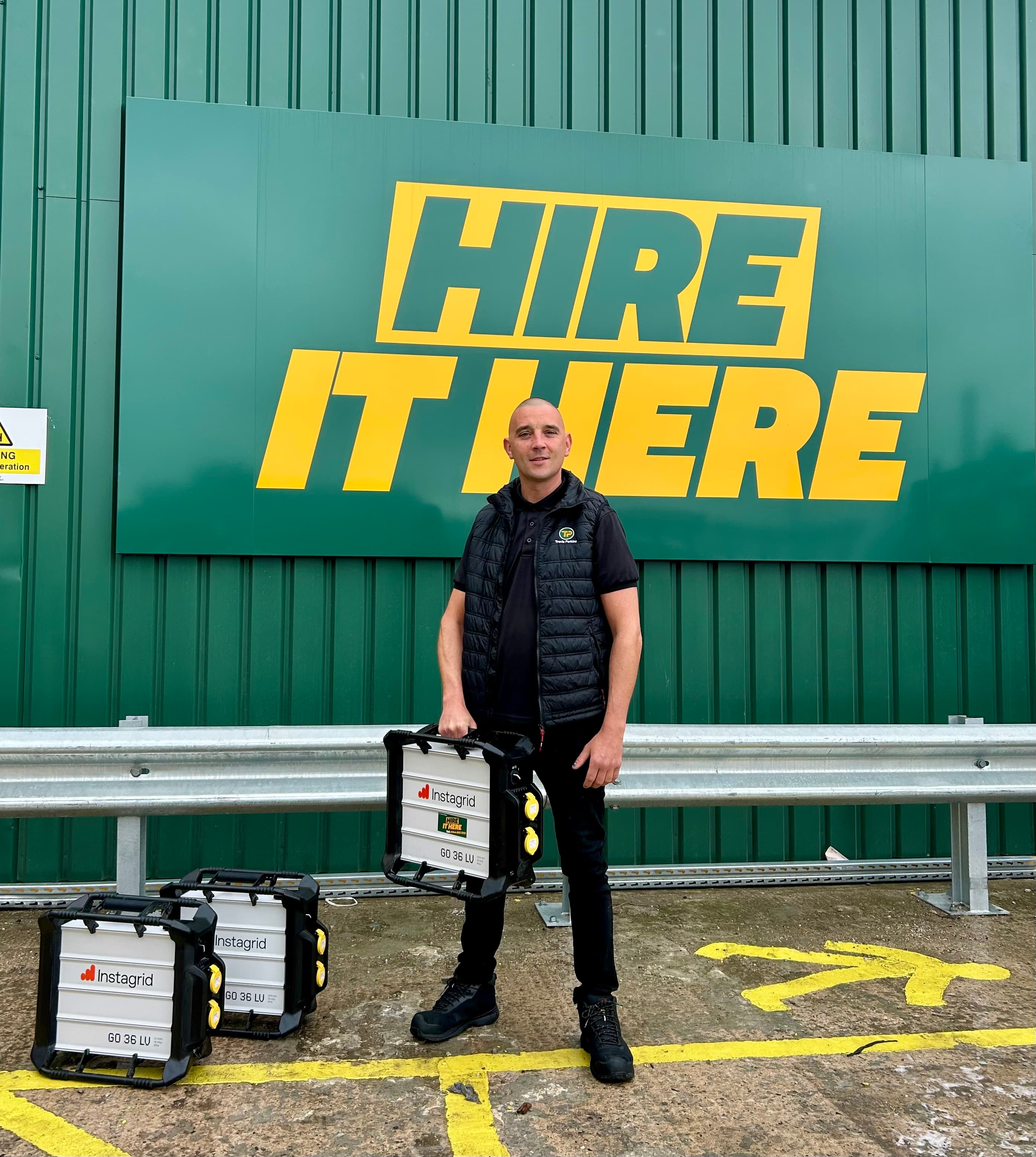 Jay Priest, Hire Manager, Travis Perkins