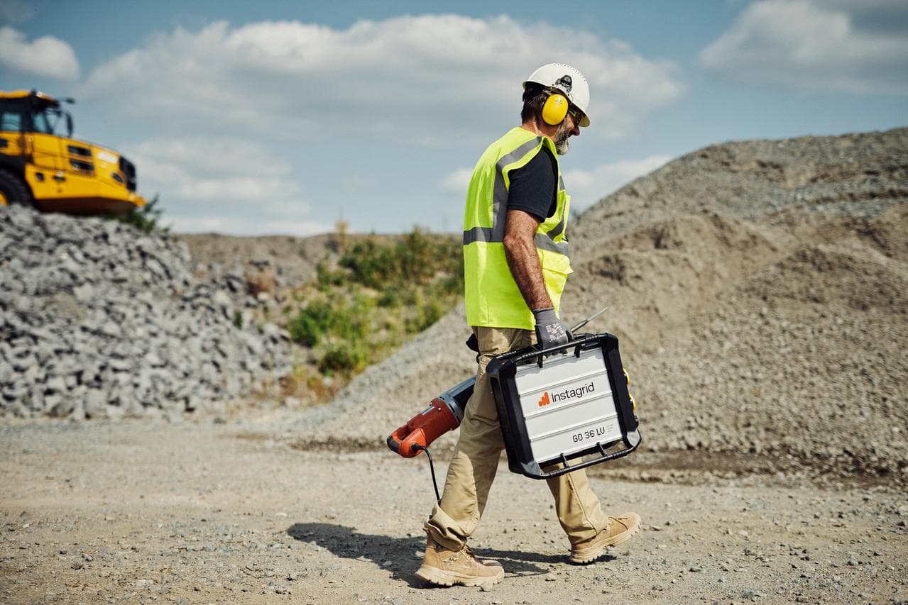 GO DV/LV Product Image - Construction page