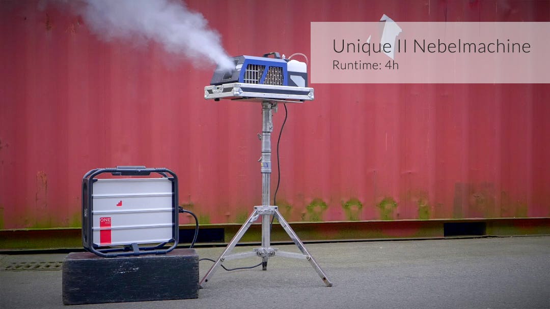 Sun Electric - Unique II Nebelmachine 
