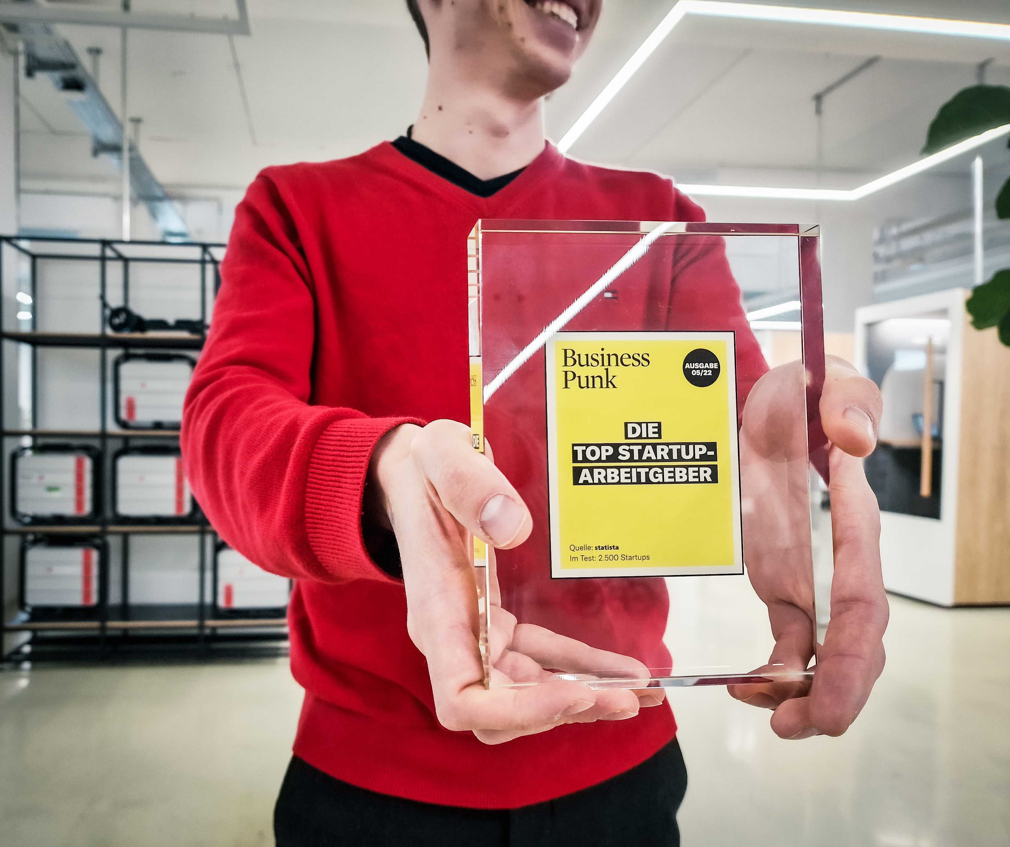 Business Punk Top Employer 2022 - 2