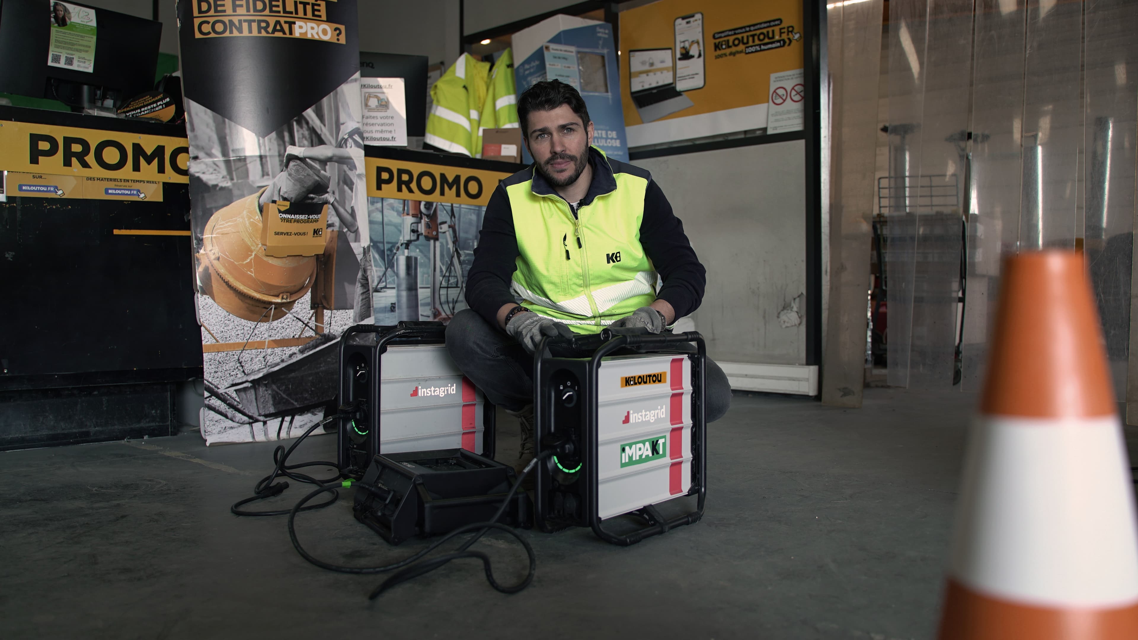 Instagrid x Kiloutou