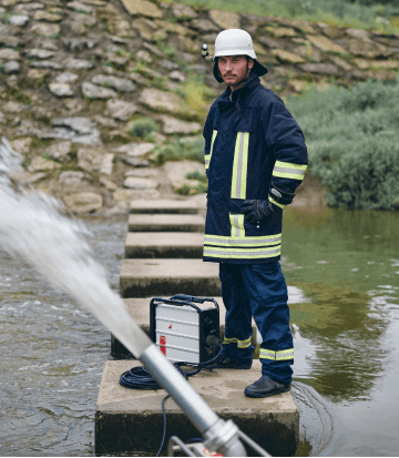 This is an image of a customer