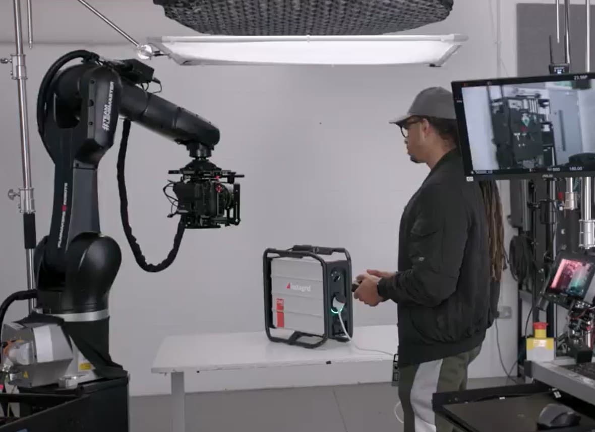 Kirth Noel and Instagrid