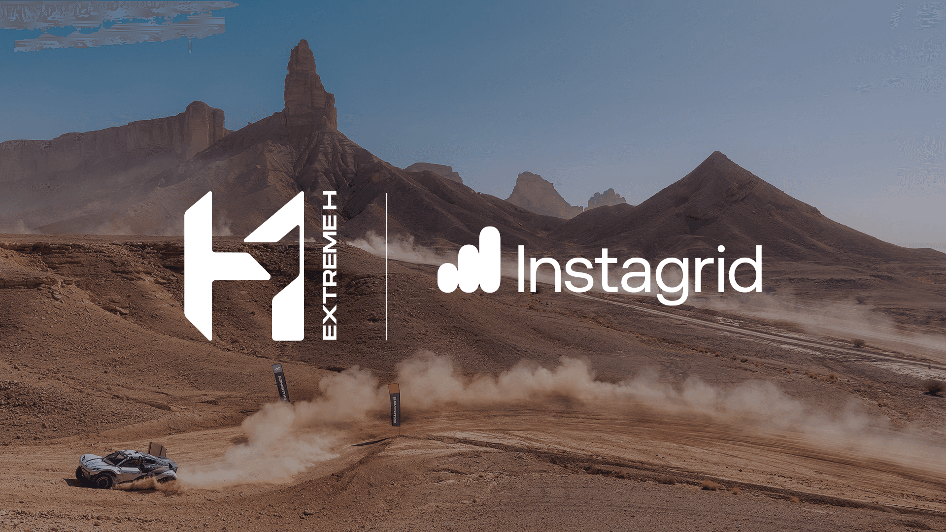 Instagrid returns to FIA Extreme H World Cup with portable power supply in Qiddiya City