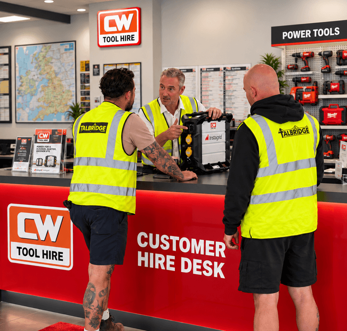 Silent, fuel-free power: why CW Plant Hire added Instagrid to its fleet