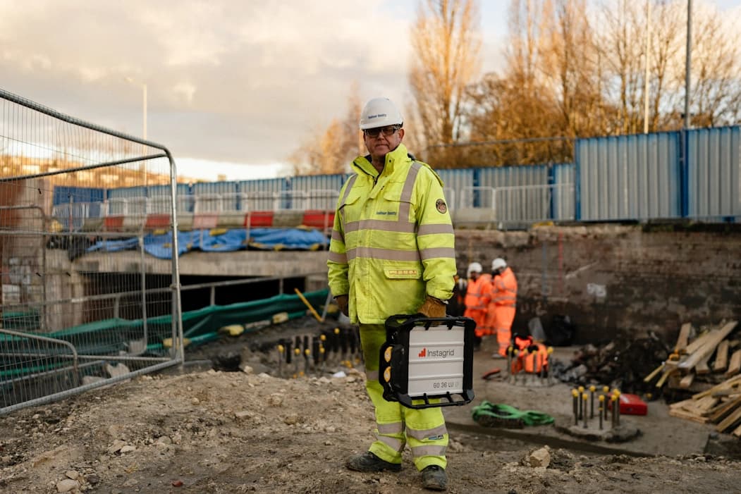 Darren Brelsford, Works Manager, Balfour Beatty