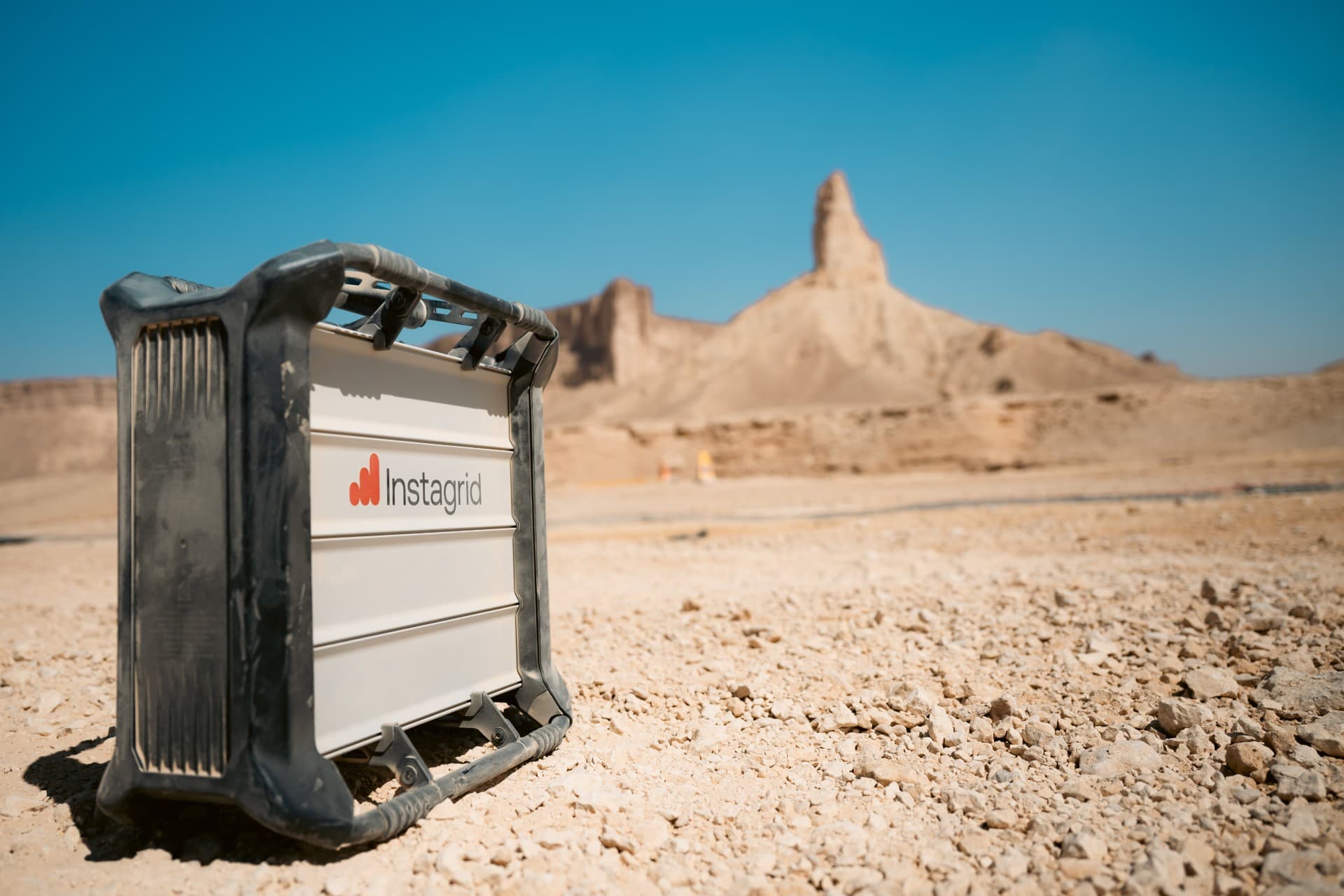 Instagrid Supports Extreme H in Saudi Arabia with Clean Portable Power
