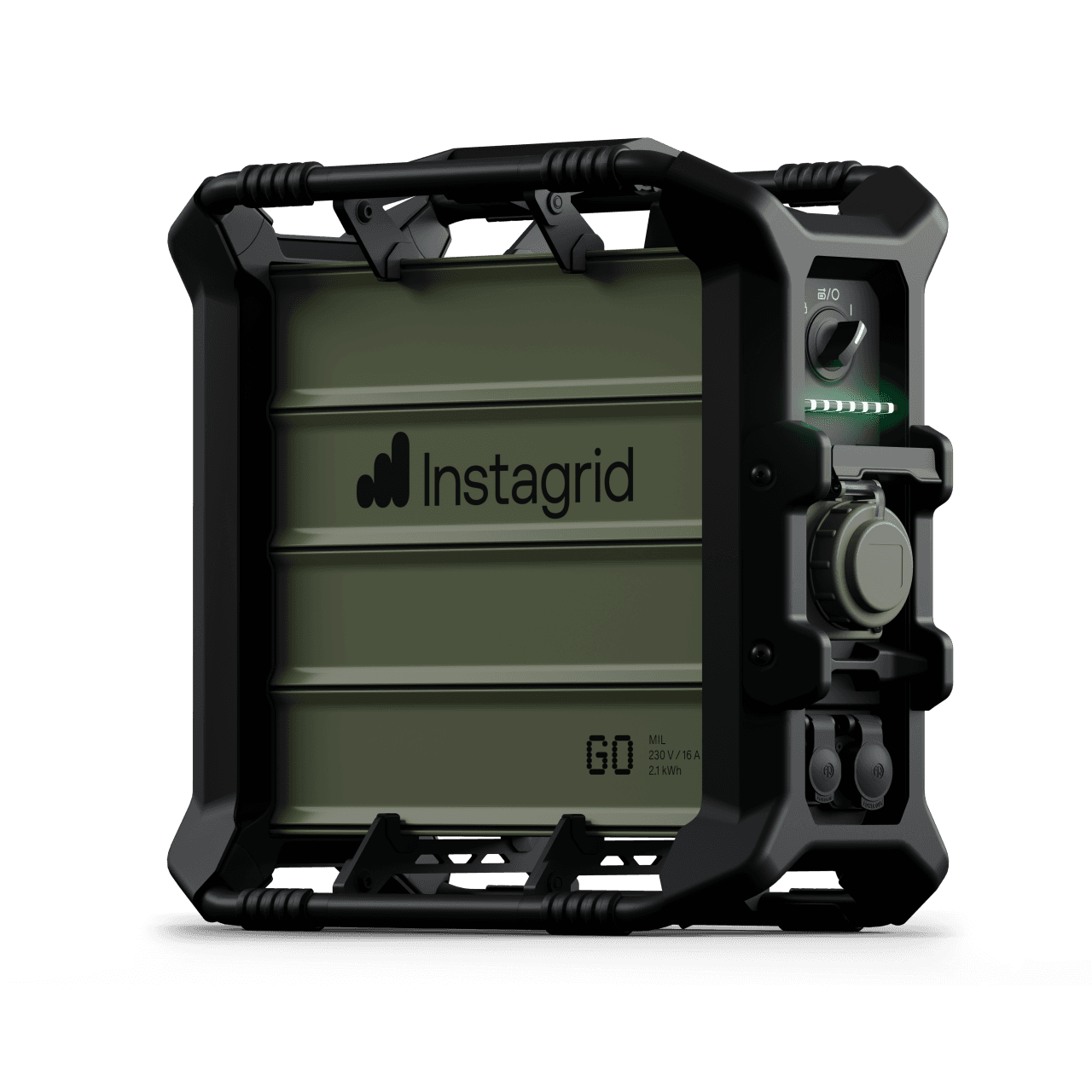 Instagrid GO MIL perspective open