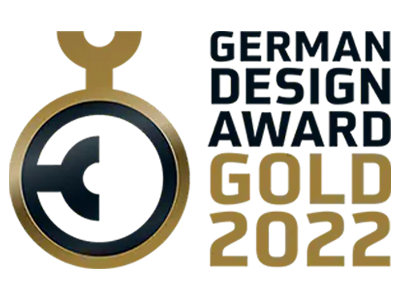German design award medal NEW