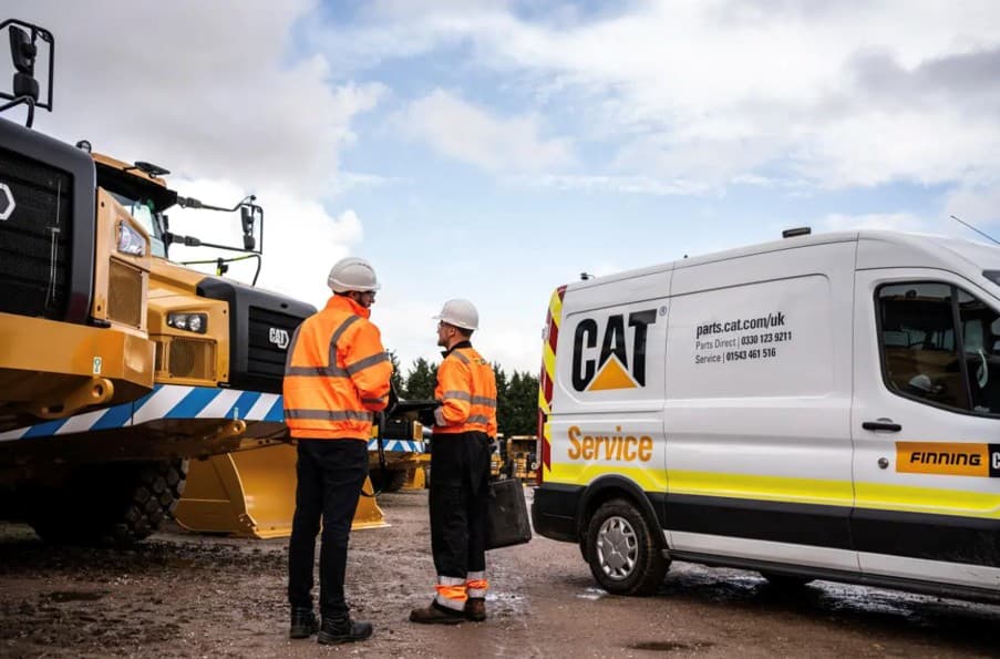 Finning UK and Ireland switch to Instagrid for portable power in the field