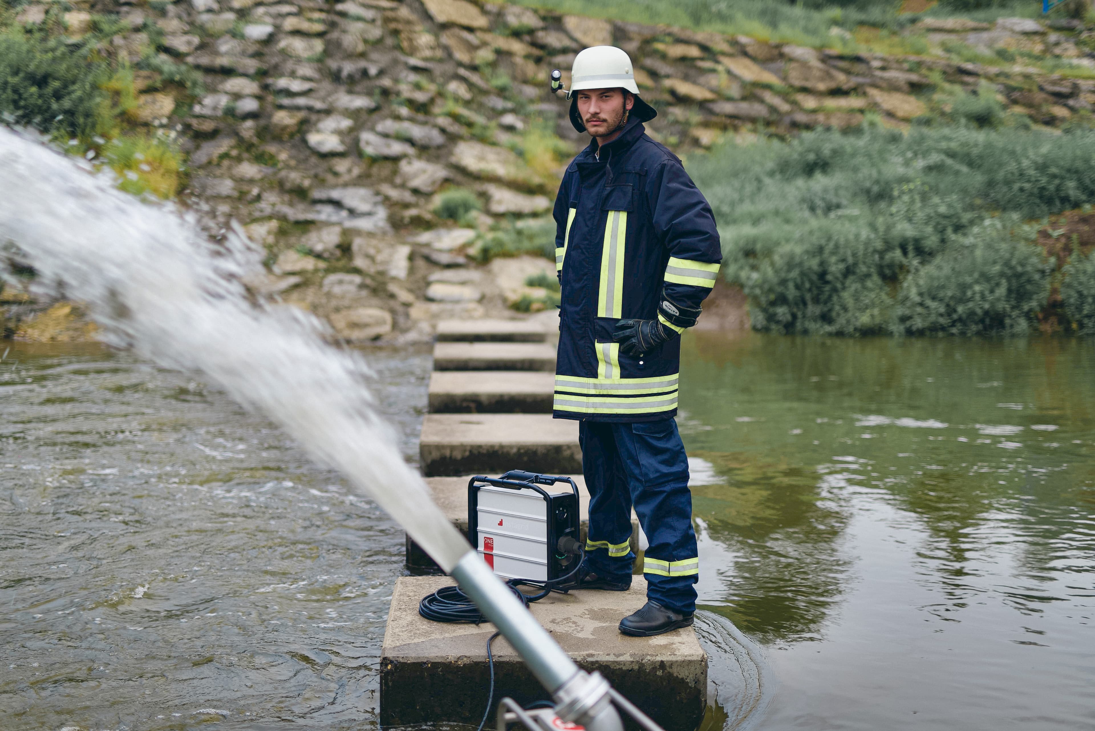 This is an image of a customer