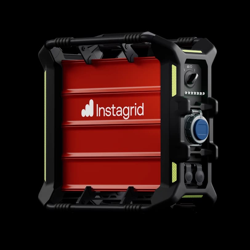 Instagrid GO RESQ unit