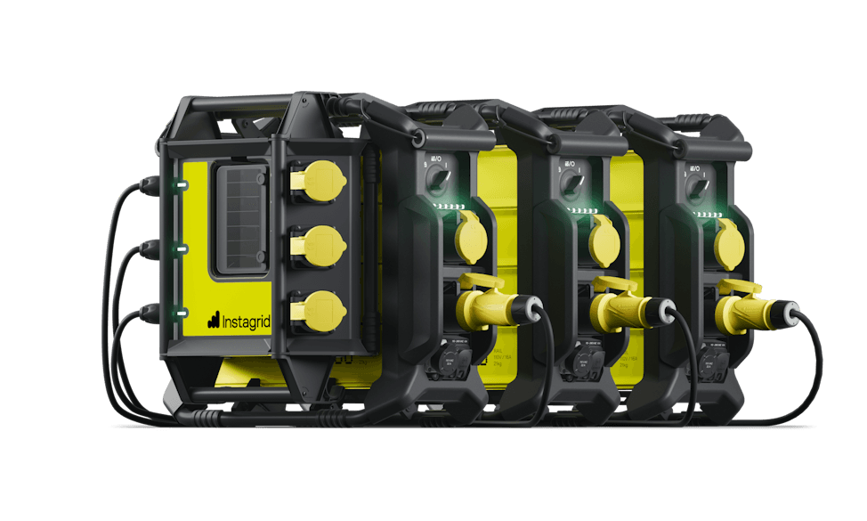 Instagrid LINK RAIL unit