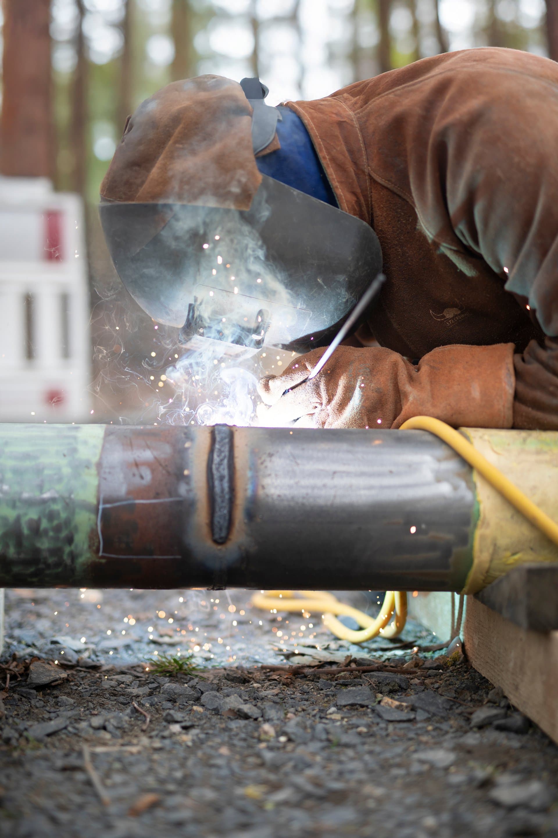 Welding with Instagrid GO MIL